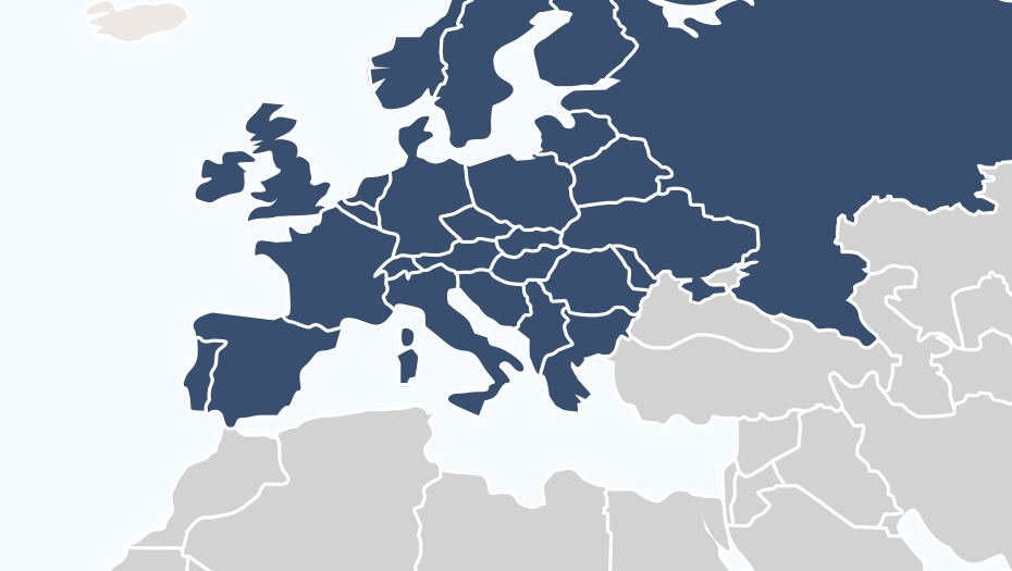 Europe and Central Asia