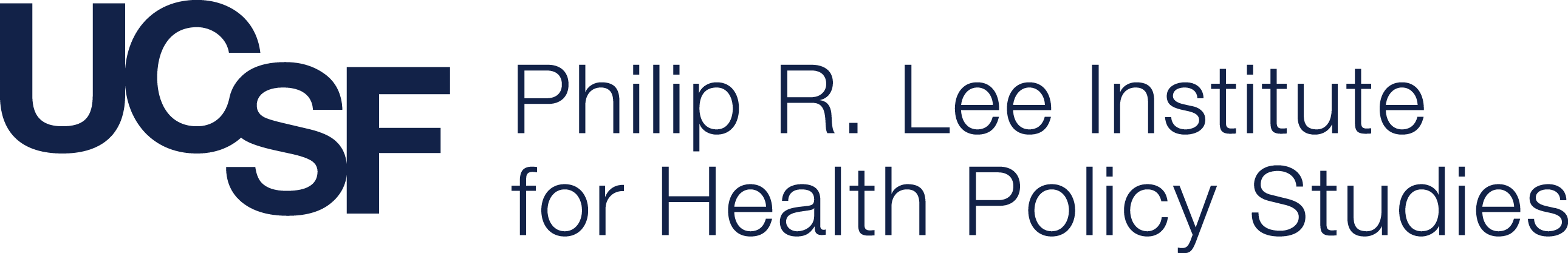 UCSF Philip R. Lee Institute for Health Policy Studies