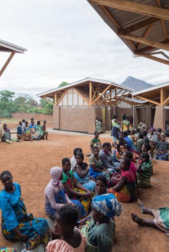 Maternity waiting village